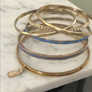 Vineyard Vines bangle set